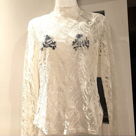 Plume Lace - Top - Picture 5 of 5